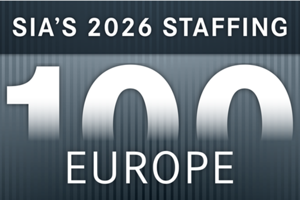 SIA Hall of Fame, Staffing 100 Europe 2026 Logo.