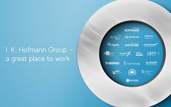 Darstellung der Unternehmensgruppe I. K. Hofmann