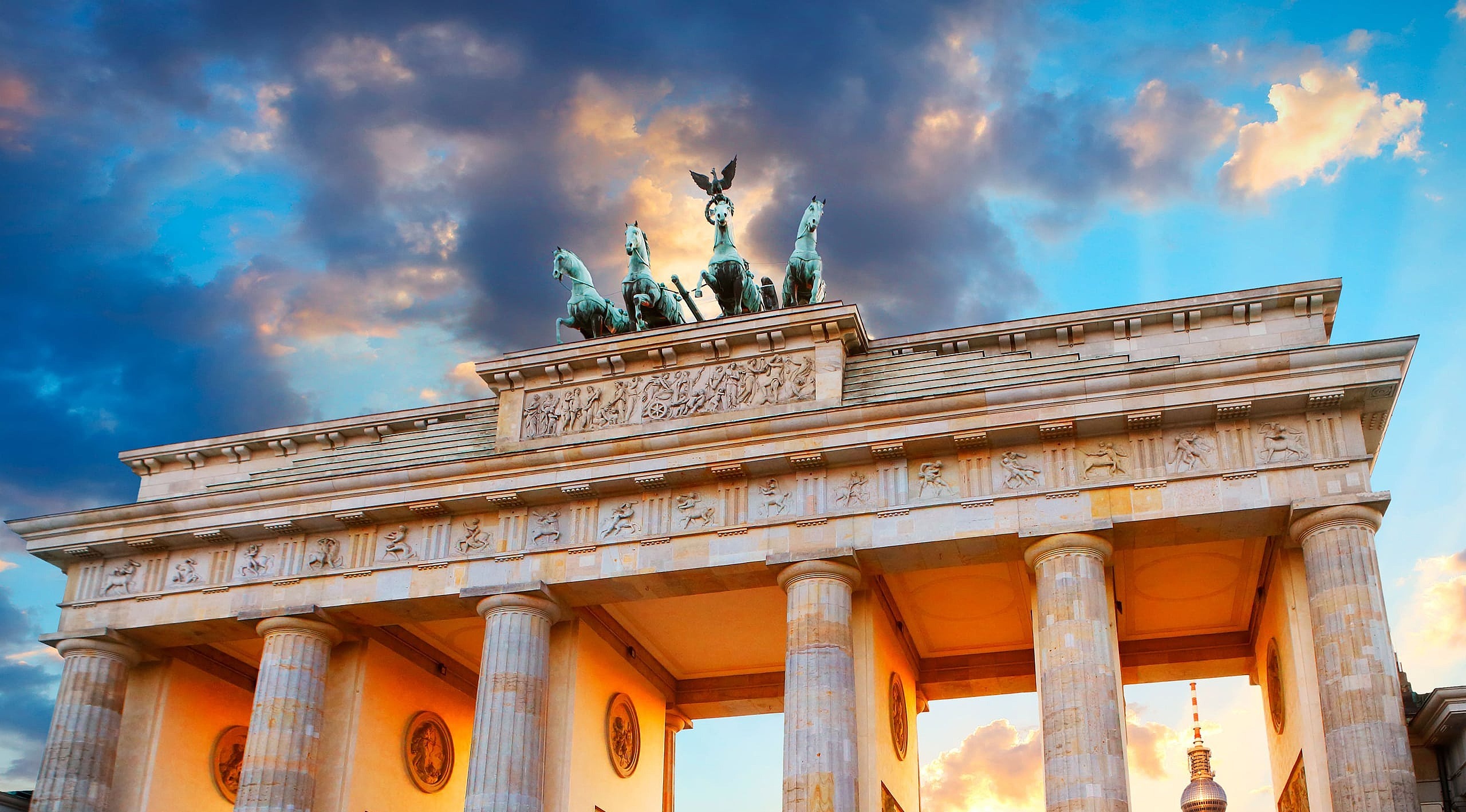 Brandenburger Tor in Berlin