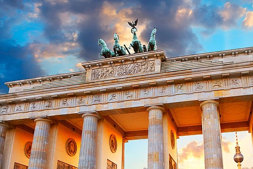 Brandenburger Tor in Berlin