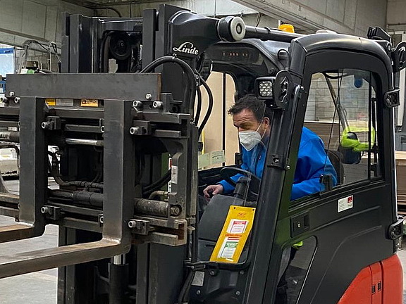 Staplerschein erwerben