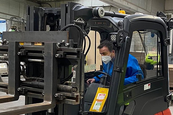 Staplerschein erwerben