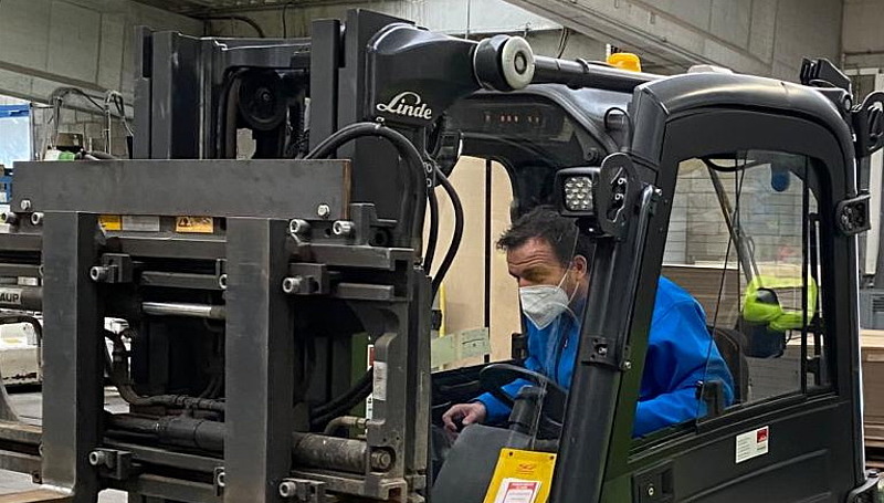 Staplerschein erwerben