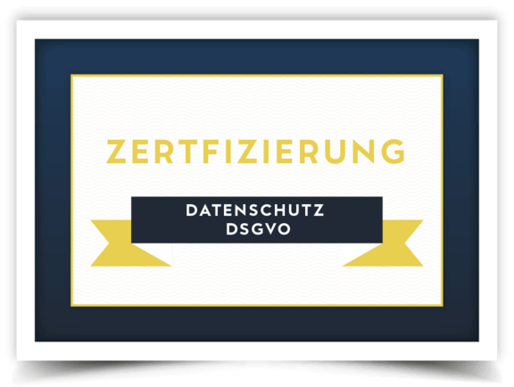 Zertifizierung Datenschutz DSGVO