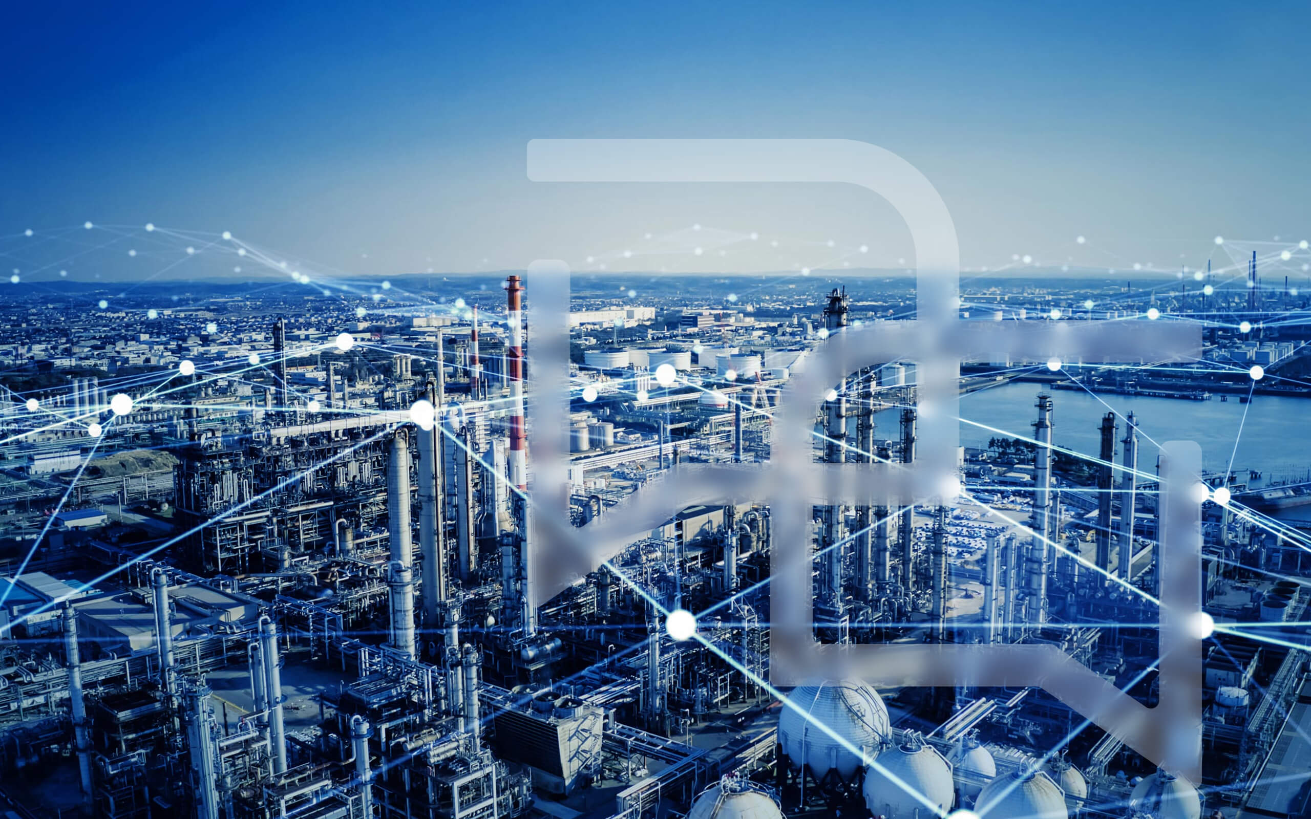 Beleuchtete Großstadt bei Nacht symbolisiert vielfältige Jobchancen in der Projektarbeit bei hpm (Hofmann Projektmanagement)